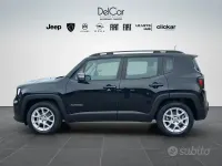 Usata Jeep Renegade Limited 130 CV (95 kW) 2021 Nero SUV