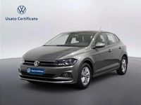 Usata VW Polo Comfortline 95 CV (69 kW) 2019 Grigio Utilitaria