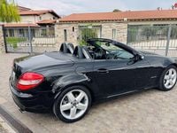 Usata Mercedes SLK200 163 CV (119 kW) 2006 Nero Cabrio