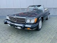Usata Mercedes 560 230 CV (169 kW) 1987 Nero Cabrio
