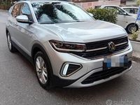 Usata VW T-Cross Edition 95 CV (69 kW) 2025 Grigio SUV