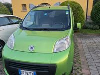 Usata Fiat Qubo Trekking 75 CV (55 kW) 2008 Verde Monovolume