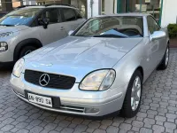 Usata Mercedes SLK230 193 CV (141 kW) 1997 Argento Cabrio