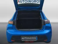 Usata Peugeot 208 GT-line 100 kW (136 CV) 2020 Blu Utilitaria