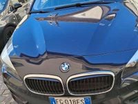 Usata BMW 216 Active Tourer 116 CV (85 kW) 2016 Blu/azzurro Monovolume