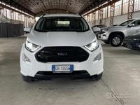 Usata Ford Ecosport ST-Line 125 CV (91 kW) 2022 Bianco SUV