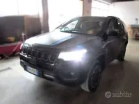 Usata Jeep Compass Trailhawk 241 CV (177 kW) 2023 Nero SUV