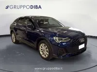 Usata Audi Q3 Sportback Business Plus 150 CV (110 kW) 2025 Blu SUV