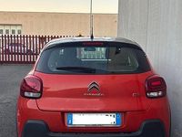 Usata Citroën C3 82 CV (60 kW) 2017 Rosso Berlina