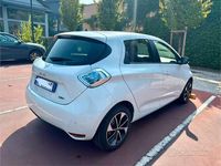 Usata Renault Zoe 41 kW (56 CV) 2018 Bianco Utilitaria