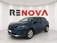 Usata Peugeot 3008 Active 131 CV (96 kW) 2023 Blu SUV
