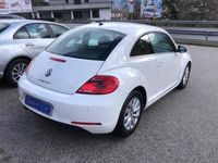 Usata VW Beetle Design 105 CV (77 kW) 2014 Bianco Utilitaria