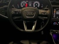 Usata Audi Q3 Advanced 150 CV (110 kW) 2019 Blu/azzurro SUV