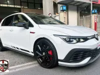 Usata VW Golf VIII GTI Clubsport 320 CV (235 kW) 2022 Bianco Berlina