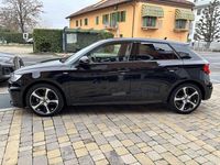 Usata Audi A1 S-Line 95 CV (69 kW) 2024 Nero Berlina