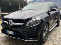 Usado Mercedes GLE350 Premium Plus 258 CV (189 kW) 2017 Negro Coupe