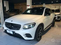 Usata Mercedes GLC220 Premium 170 CV (125 kW) 2018 Bianco SUV