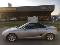 Usata MG F 120 CV (88 kW) 2001 Argento Cabrio