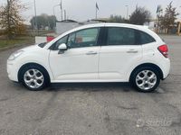 Usata Citroën C3 Exclusive 95 CV (69 kW) 2011 Bianco Berlina