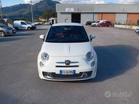 Usata Fiat 500 Abarth 160 CV (117 kW) 2016 Bianco Berlina