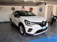 Usata Renault Captur Intens 116 CV (85 kW) 2020 Bianco SUV