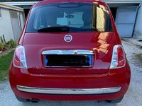 Usata Fiat 500 Pop 69 CV (50 kW) 2013 Rosso Utilitaria