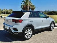 Usata VW T-Roc Advance 116 CV (85 kW) 2018 Bianco SUV