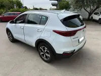 Usata Kia Sportage Plus 126 CV (92 kW) 2020 Clear white SUV