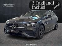 Nuova Mercedes C220 Advanced Plus 196 CV (144 kW) 2025 Grigio Station wagon