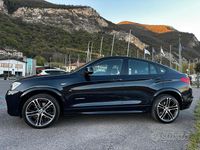 Usata BMW X4 M Sport 190 CV (139 kW) 2016 Nero SUV