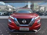 Usata Nissan Juke Acenta 117 CV (86 kW) 2020 Arancione SUV