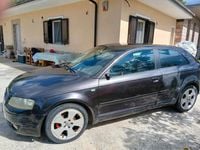 Usata Audi A3 140 CV (102 kW) 2003 Grigio Utilitaria