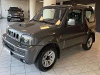Usata Suzuki Jimny 86 CV (63 kW) 2009 Grigio SUV