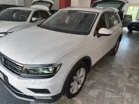 Usata VW Tiguan 150 CV (110 kW) 2016 Bianco SUV