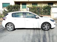 Usata Peugeot 308 Business-Line 120 CV (88 kW) 2017 Bianco Berlina