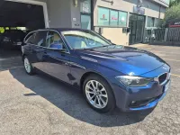 Usata BMW 320 Advantage 190 CV (139 kW) 2015 Blu/azzurro Station wagon