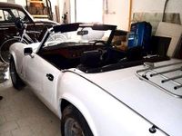 Usata Triumph Spitfire 1970 Bianco Cabrio