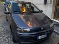 Usata Fiat Punto 60 CV (44 kW) 2002 Blu/azzurro Utilitaria