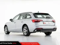 Occasion Audi A4 Design 136 PK (100 kW) 2022 Zilver Stationwagen