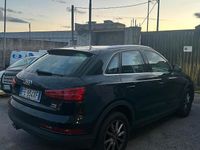 Usata Audi Q3 Sport 184 CV (135 kW) 2016 Nero SUV