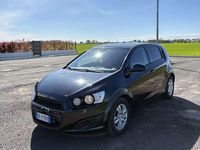 Usata Chevrolet Aveo LT 75 CV (55 kW) 2013 Nero Berlina