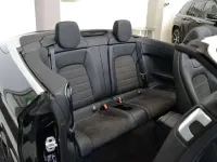 Usata Mercedes C200 Premium 184 CV (135 kW) 2017 Nero Cabrio