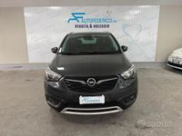 Usata Opel Crossland X Innovation 82 CV (60 kW) 2018 Grigio SUV