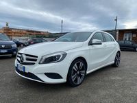 Usata Mercedes A180 110 CV (80 kW) 2015 Bianco Berlina