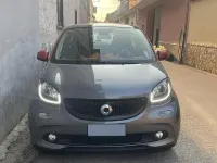 Usata Smart ForFour 71 CV (52 kW) 2014 Grigio Utilitaria