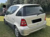 Usata Mercedes A170 Elegance 95 CV (69 kW) 2003 Utilitaria