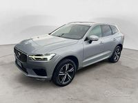 Usata Volvo XC60 R-Design 190 CV (139 kW) 2018 Grigio SUV