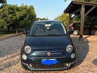 Usata Fiat 500 95 CV (69 kW) 2018 Blu Utilitaria