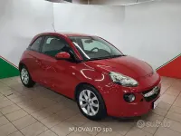 Usata Opel Adam Jam 87 CV (63 kW) 2016 Rosso Utilitaria