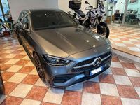 Usata Mercedes C300e Premium 265 CV (194 kW) 2022 Grigio Station wagon
